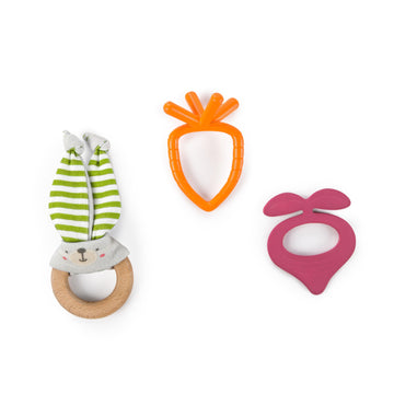 Set De Mordederas Bunny Bites Simply Bright Starts 11070