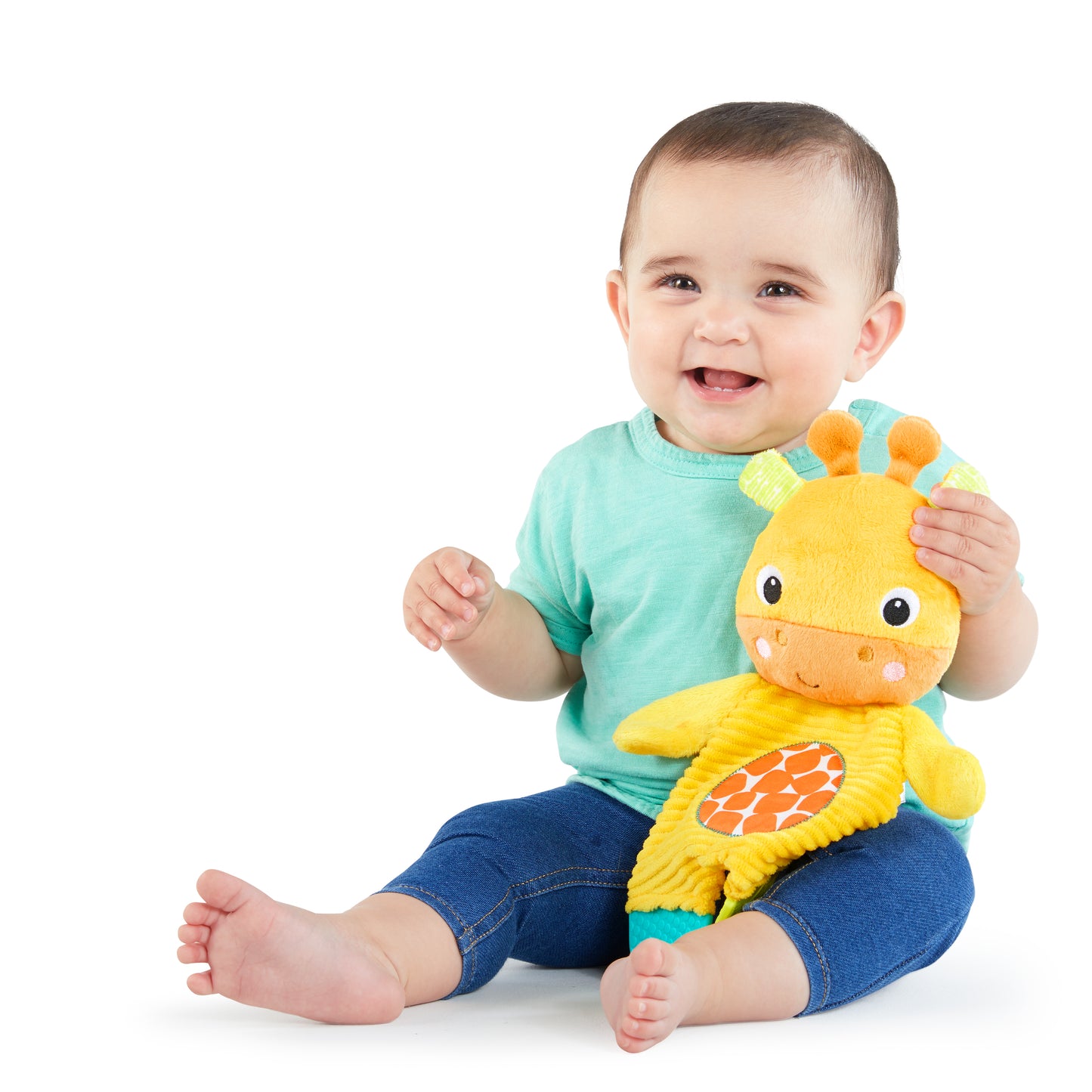 Peluche Abraza Y Muerde Jirafa Bright Starts 12348